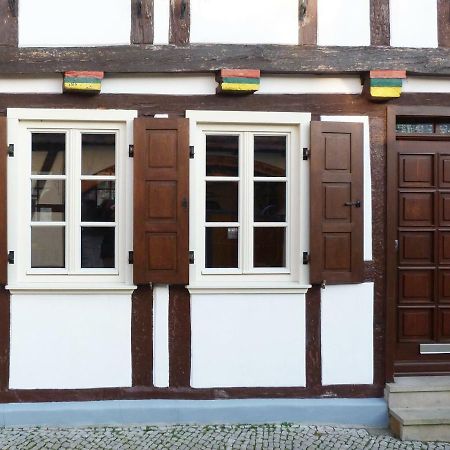 Ferienhaus Marktstrasse Tangermünde Exterior foto