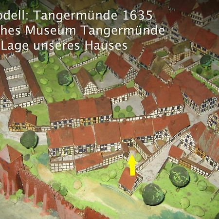 Ferienhaus Marktstrasse Tangermünde Exterior foto