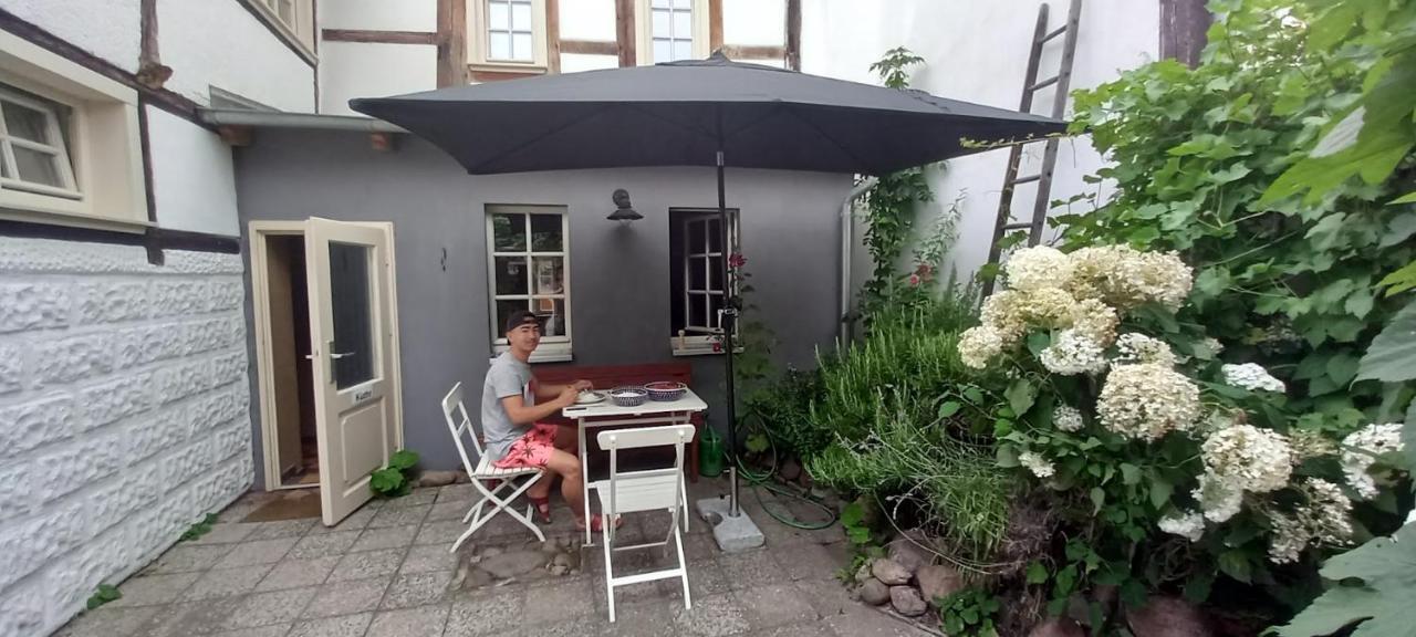 Ferienhaus Marktstrasse Tangermünde Exterior foto