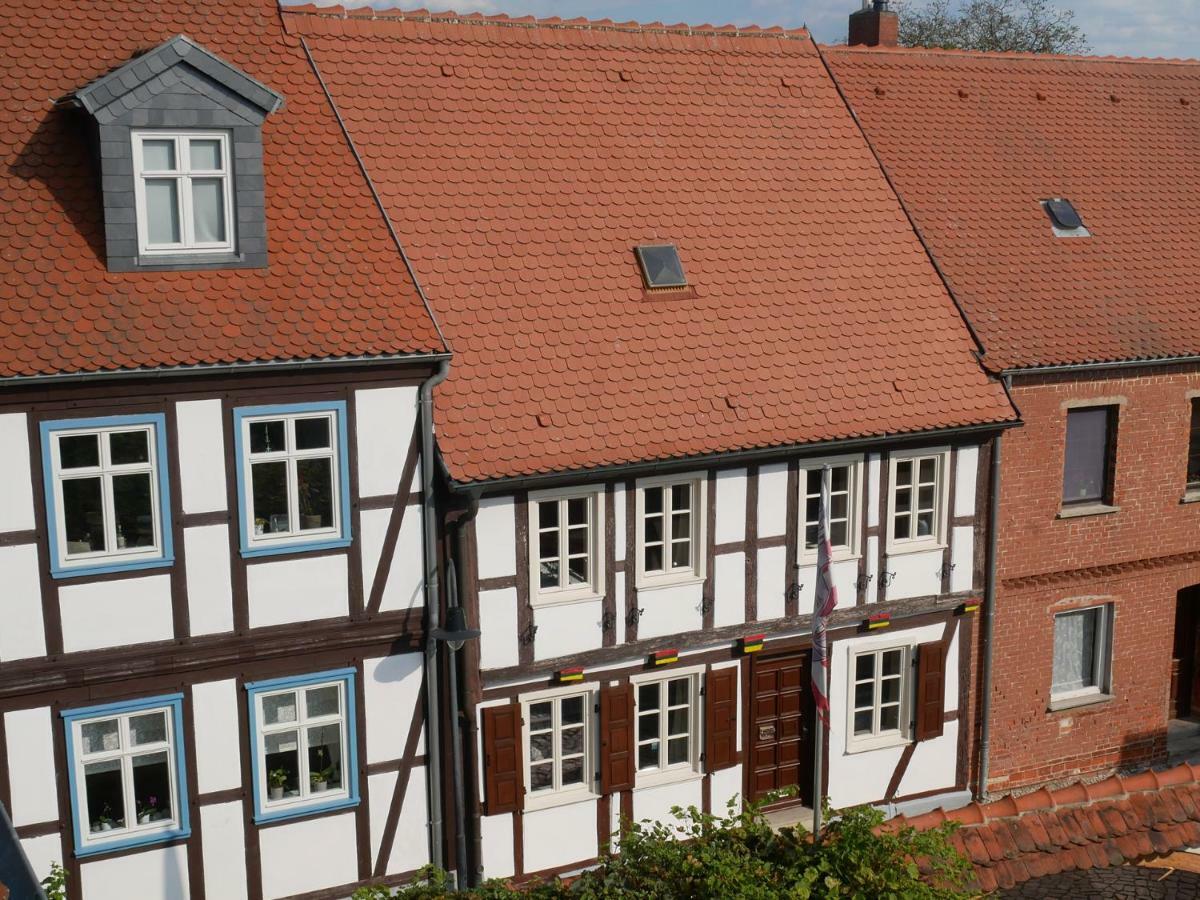 Ferienhaus Marktstrasse Tangermünde Exterior foto